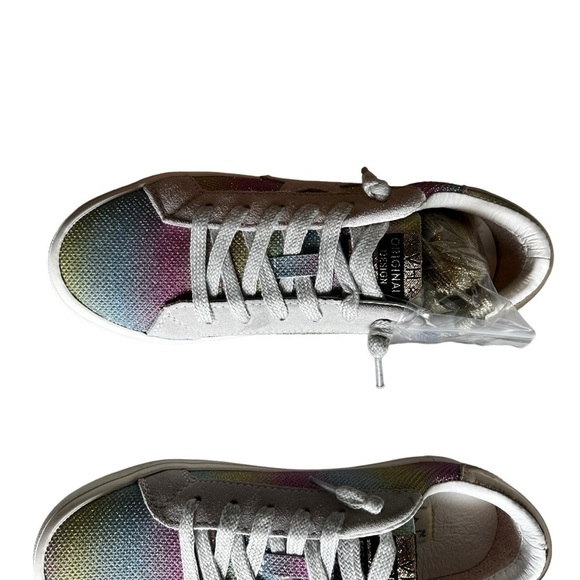 Vintage Havana Rainbow Sneakers Size 7 - Picture 11 of 16